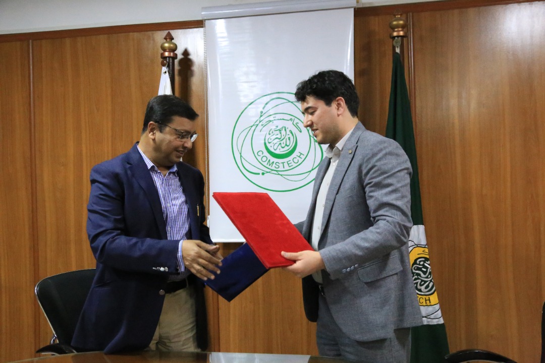 Mustafa Prize, COMSTECH Sign Agreement